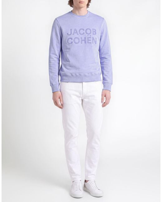 Sudadera Jacob Cohen de hombre de color Blue