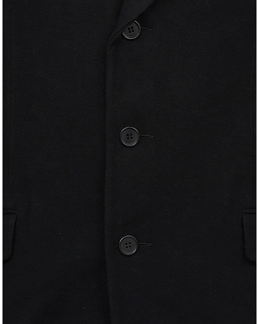 Y's for men Black Blazer Wool, Nylon for men