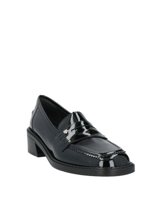 Bally Black Loafers Calfskin