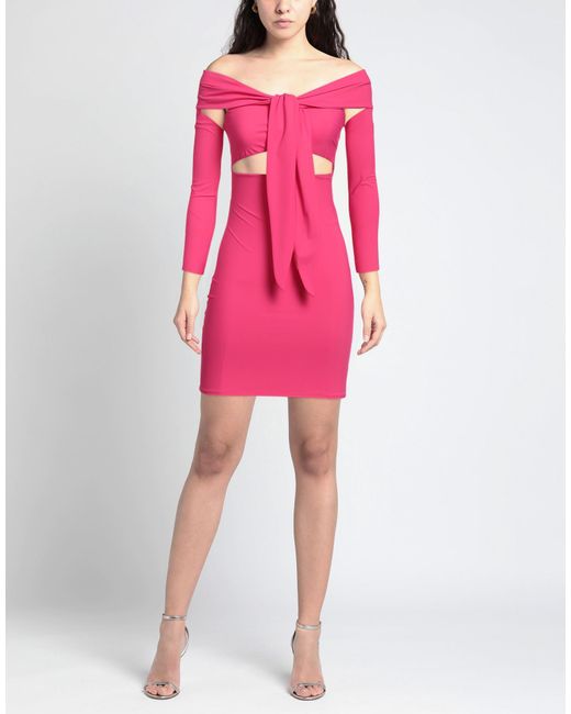 Minivestido Amazuìn de color Pink