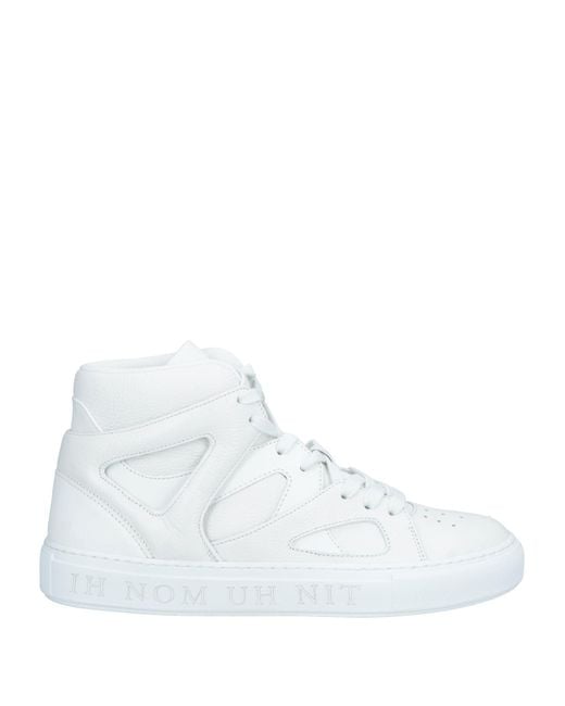 Ih Nom Uh Nit White Trainers for men