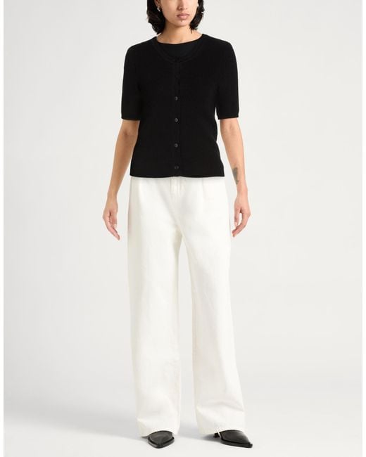 Rag & Bone Black Cardigan Acrylic, Wool, Polyamide, Elastane