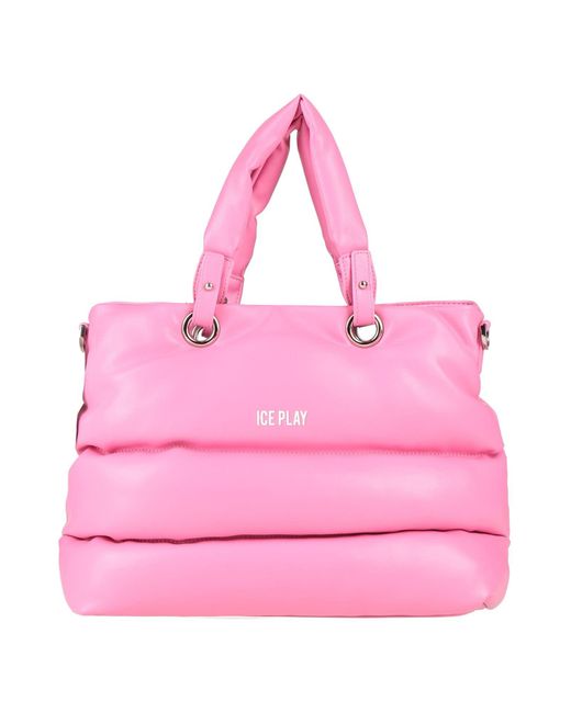 Ice Play Pink Handtaschen