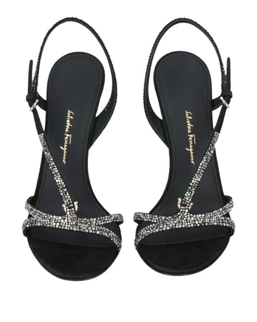 Ferragamo Metallic Sandals
