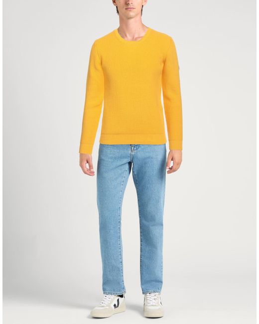 People Of Shibuya Yellow Jumper for men