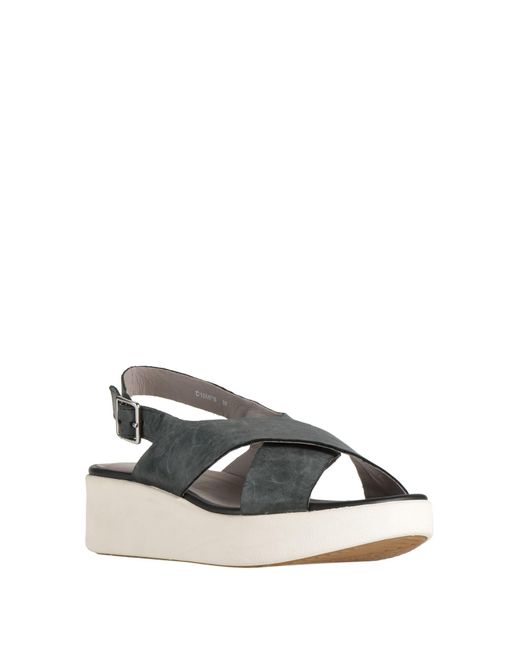 Geox Metallic Sandals