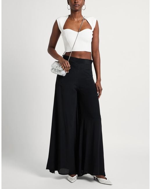 Ottod'Ame Black Trouser