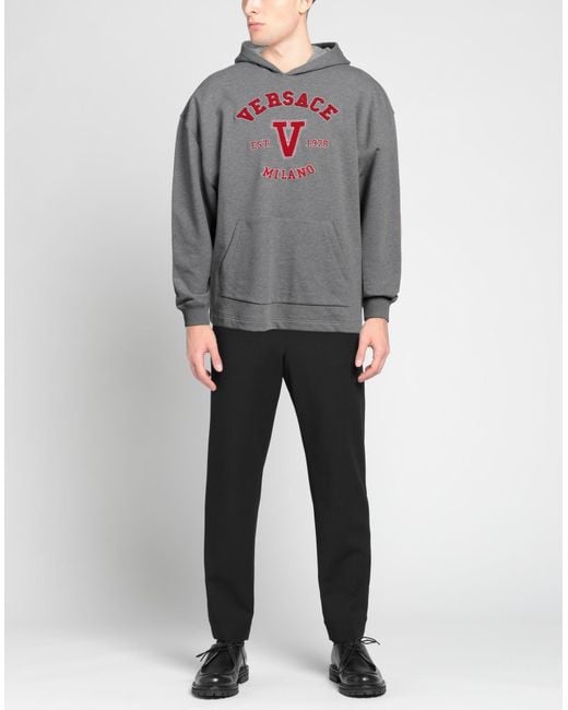 Versace Gray Sweatshirt for men