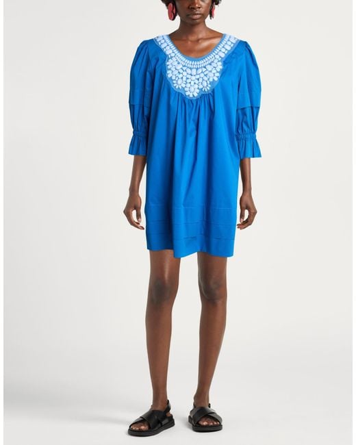 Jijil Blue Mini Dresses