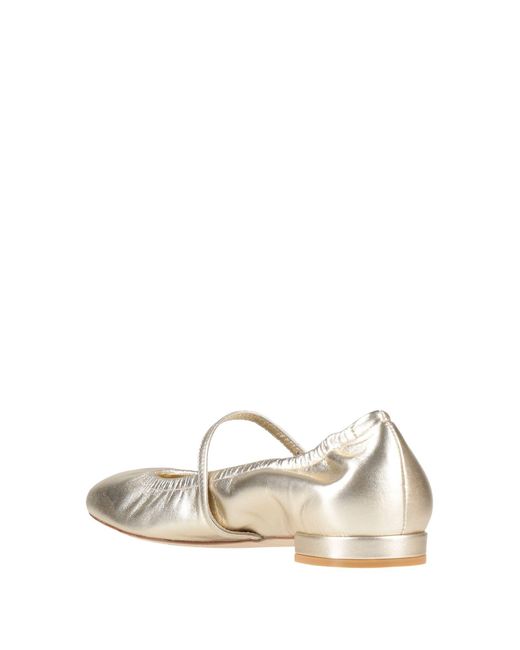 Ballerines Stuart Weitzman en coloris White
