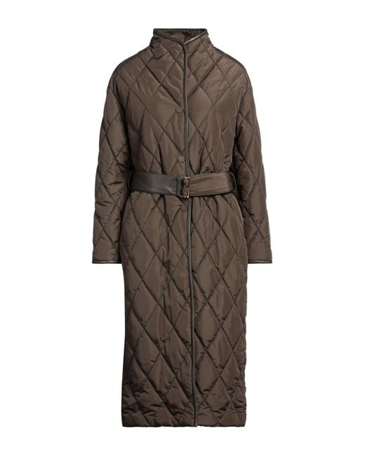 Agnona Brown Coat