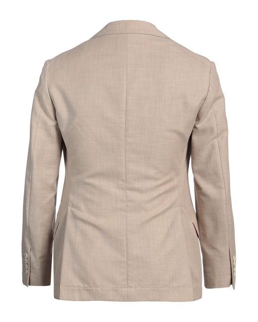 Brunello Cucinelli Natural Blazer for men