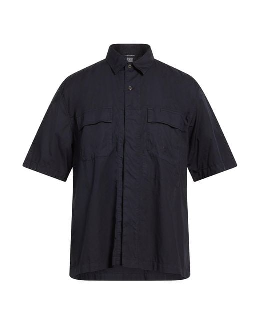 C P Company Blue Sky Shirt Cotton for men