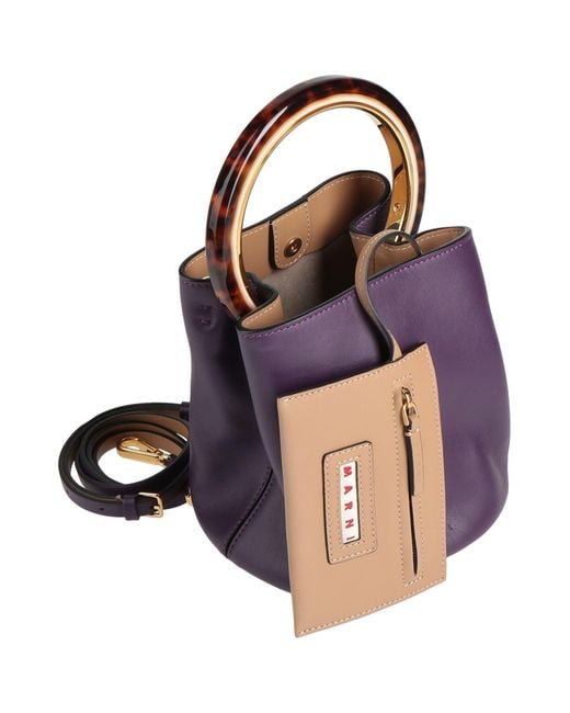 Marni Purple Handbag