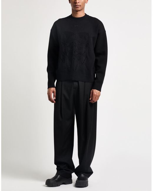 Pullover Off-White c/o Virgil Abloh pour homme en coloris Black
