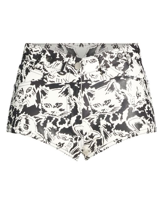Philosophy Di Lorenzo Serafini White Shorts & Bermuda Shorts