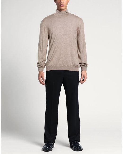 Slowear Gray Turtleneck for men