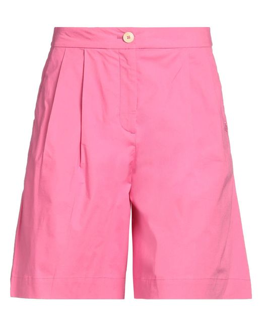 Tommy Hilfiger Pink Shorts & Bermuda Shorts