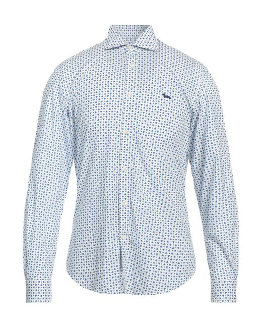 Harmont & Blaine Blue Shirt for men