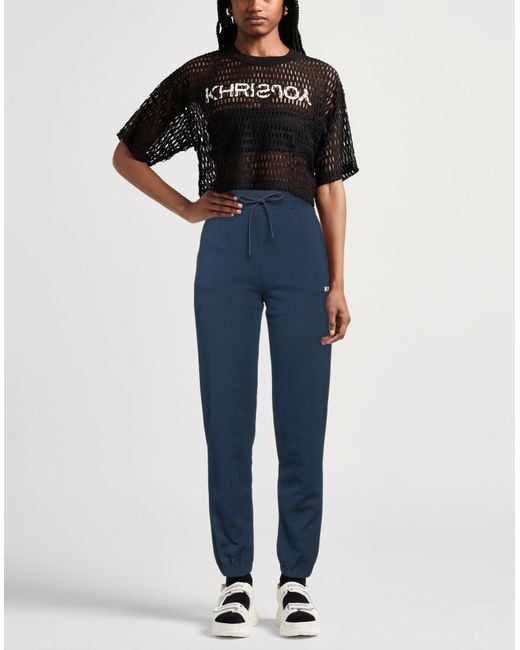 Pantalon MSGM en coloris Blue