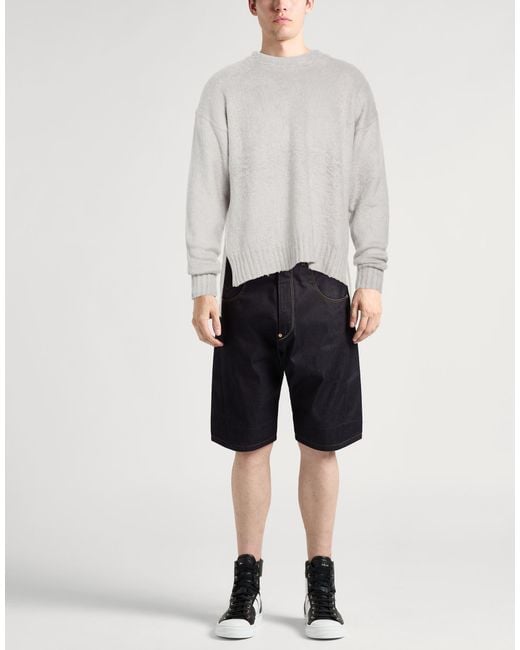 Pullover Roberto Collina de hombre de color Gray