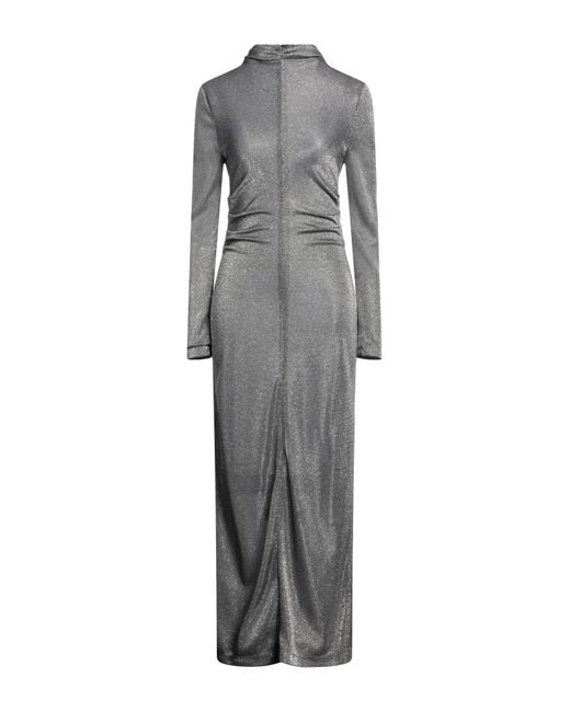 Vestito Lungo di MSGM in Gray