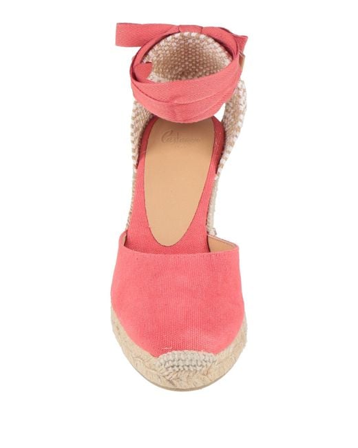 Castaner Pink Espadrilles