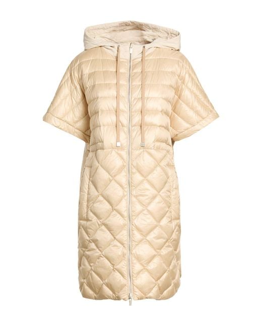 Peserico Natural Puffer Polyester, Polyamide
