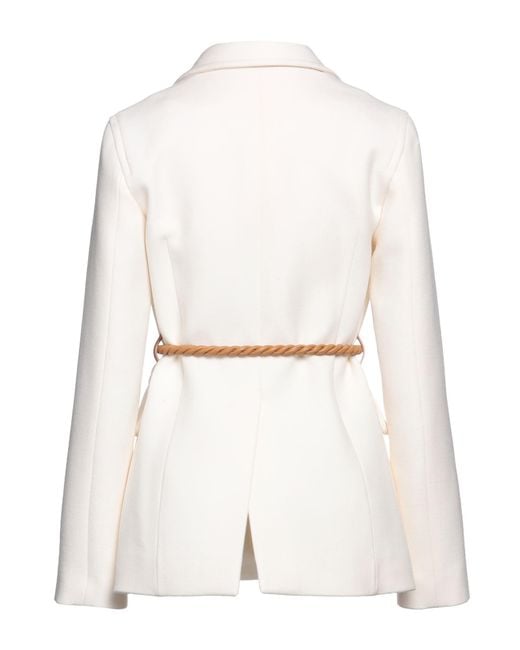Chloé White Blazer
