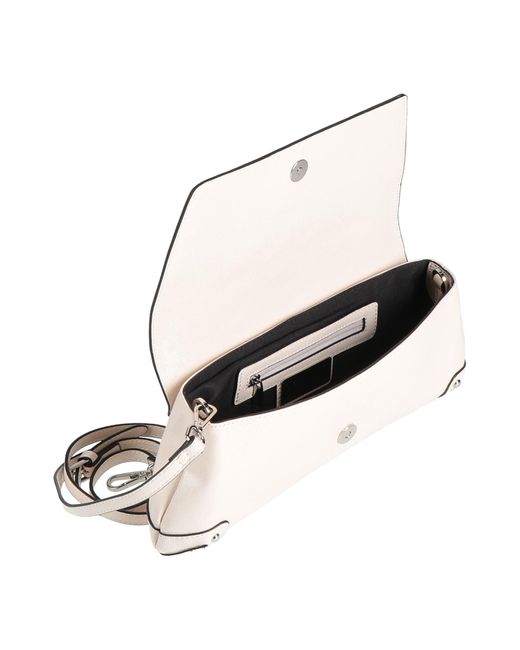 ERMANNO FIRENZE White Handbag