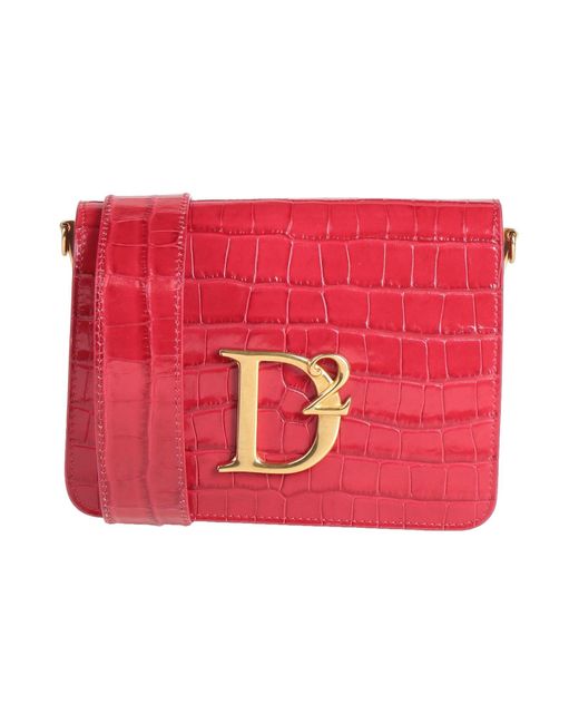 DSquared² Red Cross-body Bag