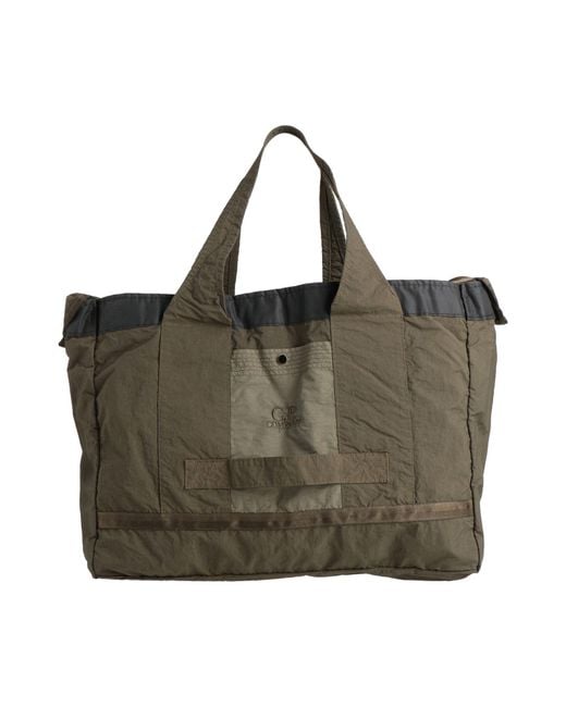 Borsa A Mano di C P Company in Brown da Uomo