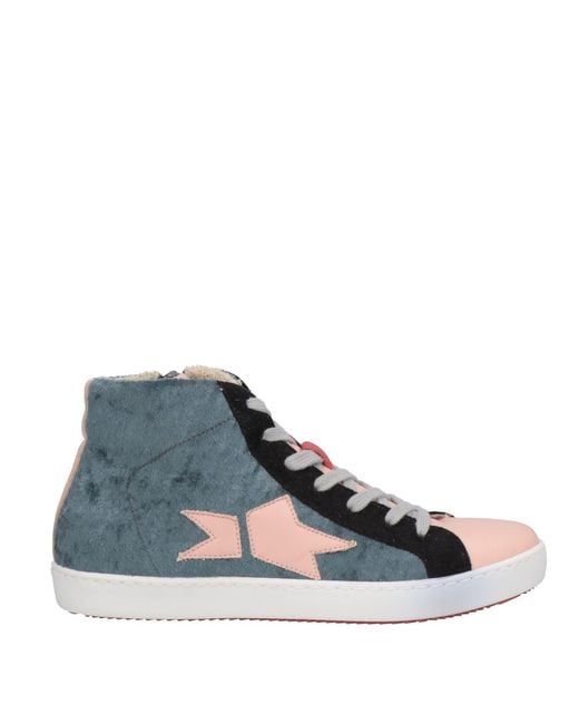 SEQUEL by ISHIKAWA Blue Trainers