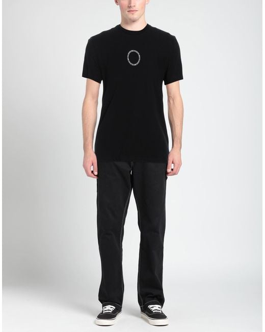 Bikkembergs Black T-shirt for men