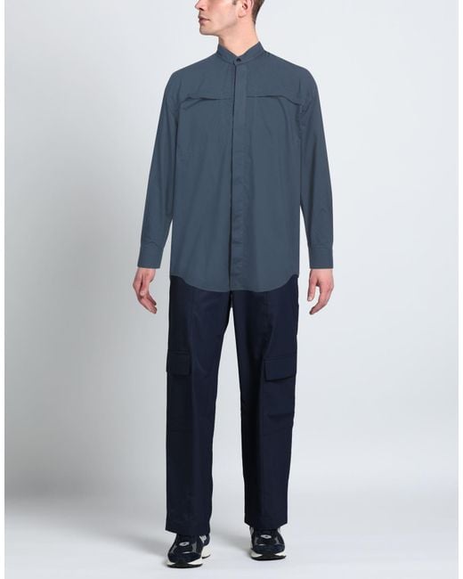 Costumein Blue Shirt Cotton for men