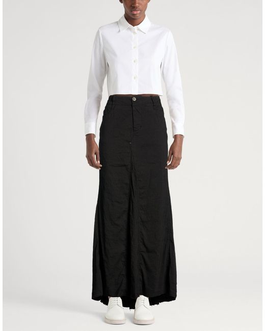 Masnada Black Maxi Skirt