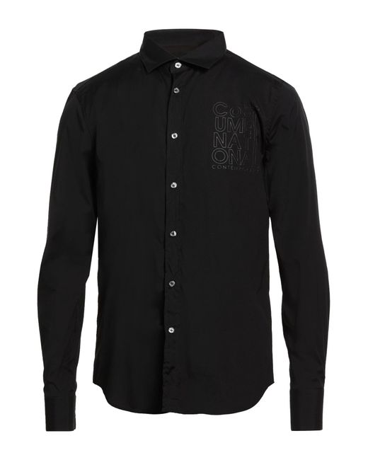 CoSTUME NATIONAL Black Shirts for men