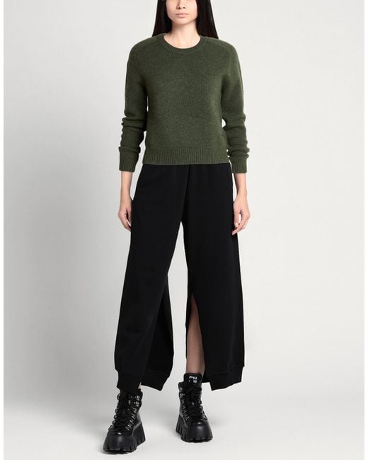 Pullover Kujten de color Green