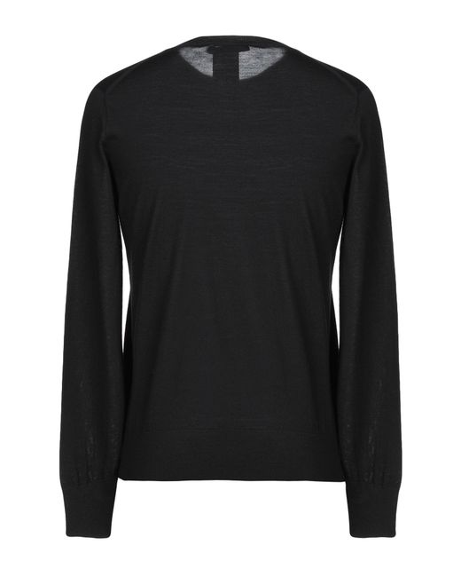 Roberto Cavalli Black Jumper for men