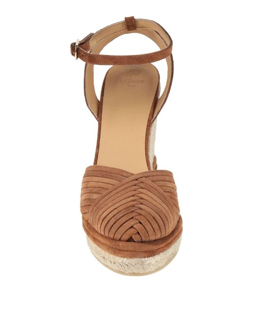 Castaner Brown Espadrilles