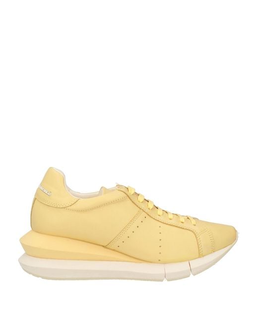 Paloma Barceló Natural Sneakers Leather