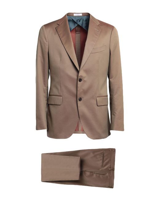 Boglioli Brown Suit for men