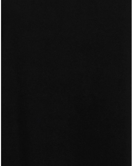 NEIRAMI Black Turtleneck Acrylic, Cotton, Elastane
