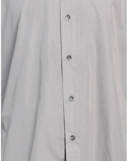 Barena Gray Shirt Cotton for men