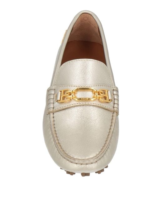 bally loafers