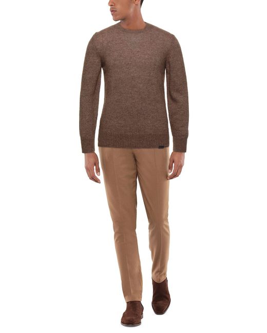 Brooksfield Brown Jumper for men