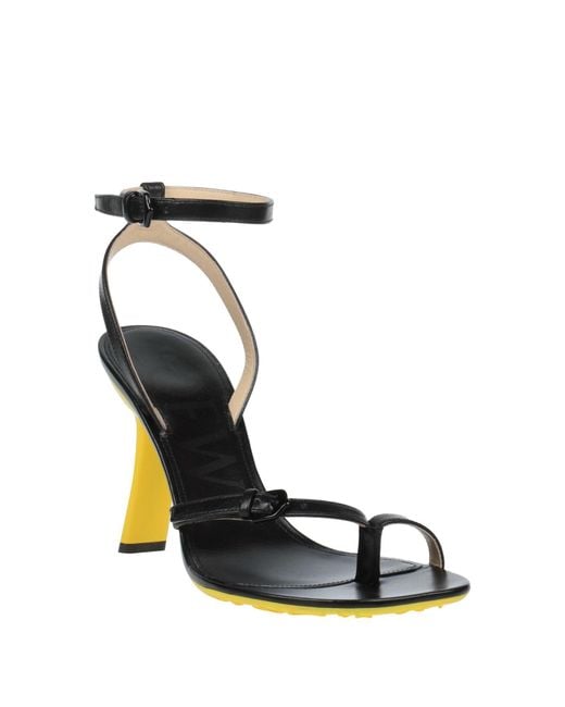 Loewe Metallic Thong Sandal