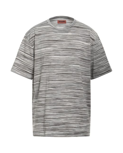 Missoni Gray T-shirt for men