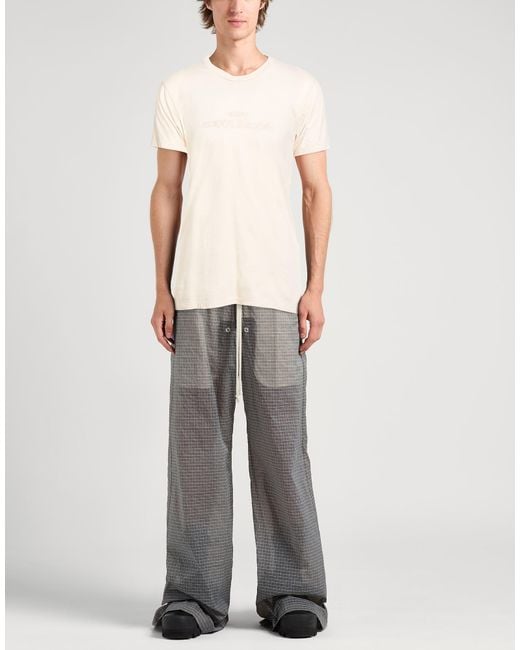 Maison Margiela Natural Ivory T-Shirt Cotton for men