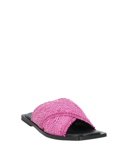 Baldinini Purple Sandals